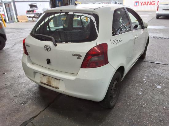 toyota Yaris NCP90R Mar 2006 BONNET 