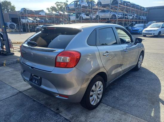 suzuki Baleno EW Feb 2018 BOOTLID/TAILGATE 