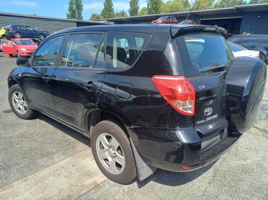 toyota Rav4 ACA33R Aug 2006 BOOTLID/TAILGATE 