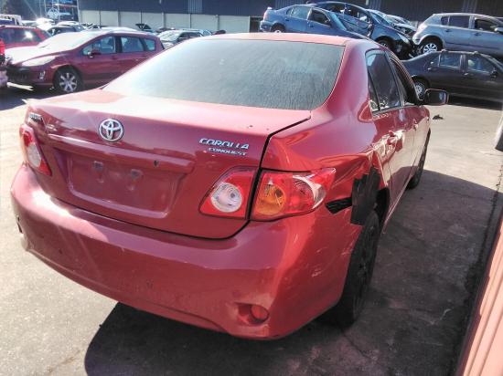 toyota Corolla HEATER/AC CONTROL 
