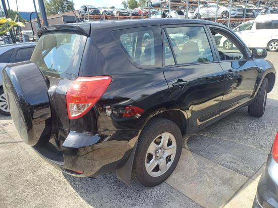 toyota Rav4 ACA33R Aug 2006 LEFT TAILLIGHT 
