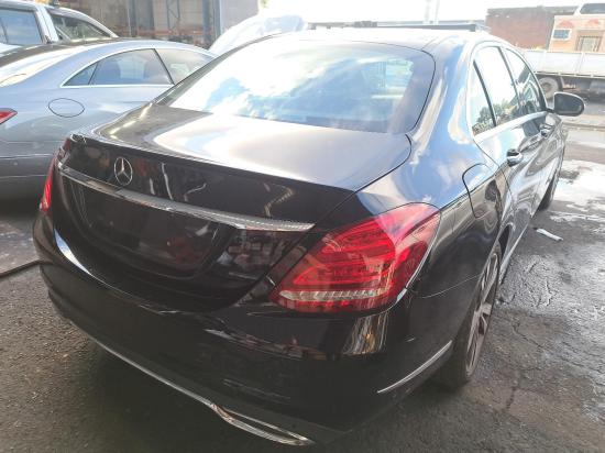 mercedes C Class Aug 2014 REAR BUMPER 