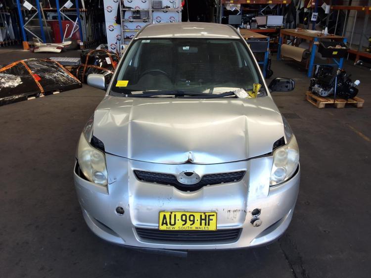 toyota Corolla ZRE152R Nov 2008 Parts & Wrecking