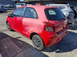 2007 Toyota Yaris NCP90R image 4