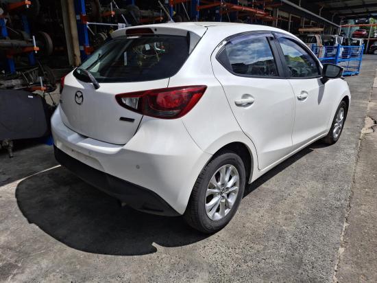 mazda 2 Nov 2014 CATALYTIC CONVERTER 