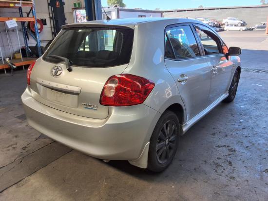 toyota Corolla ZRE152R May 2007 BONNET 