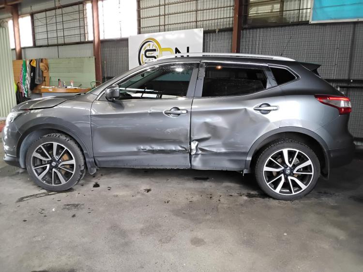 nissan Qashqai TI May 2015 Parts & Wrecking