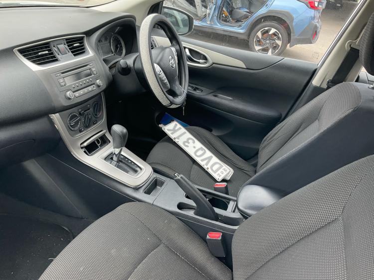 nissan Pulsar 2015 Parts & Wrecking