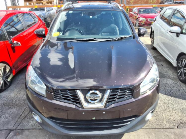 nissan Dualis TI-L +2 FWD Sep 2014 Parts & Wrecking