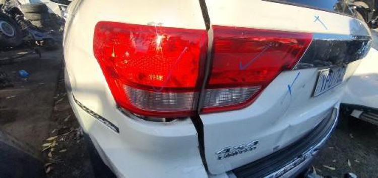 jeep Grand Cherokee 2012 Parts & Wrecking