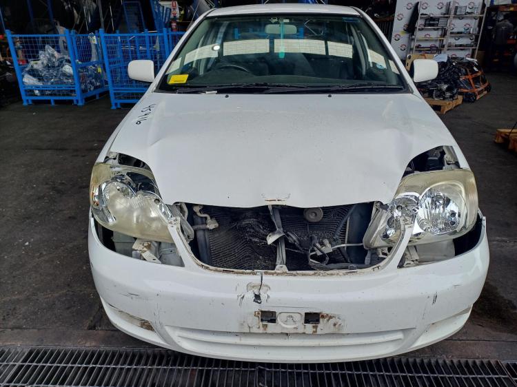 toyota Corolla ASCENT Oct 2006 Parts & Wrecking