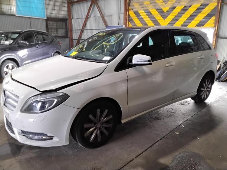 mercedes benz B180 W246 Nov 2012 Parts & Wrecking