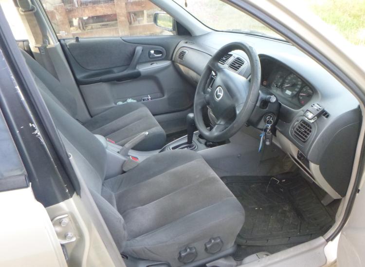 mazda 323 Protege BJ 2001 Parts & Wrecking