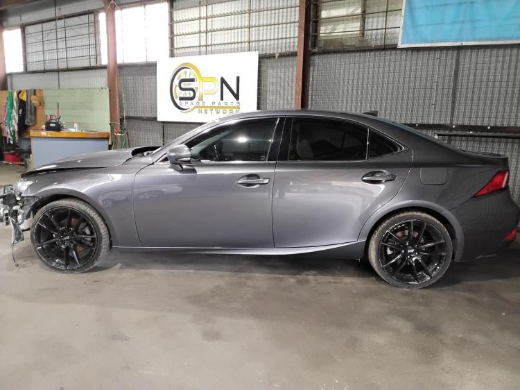 lexus Is250 LUXURY Aug 2013 Parts & Wrecking