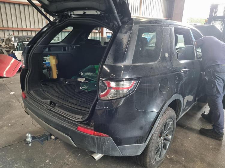 land rover Discovery Sport TD4 180 SE L550 2017 Parts & Wrecking