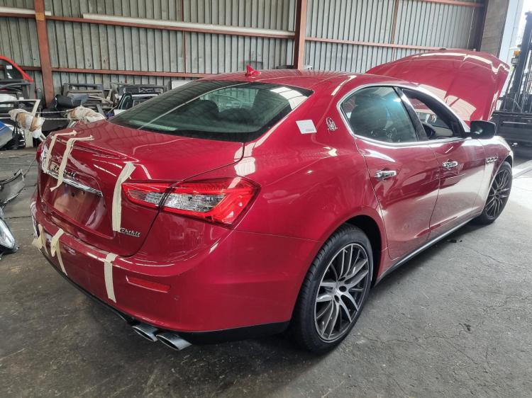 maserati Ghibli D M157 2015 Parts & Wrecking