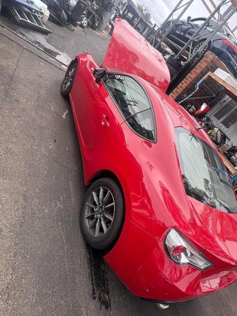 toyota 86 2012 Parts & Wrecking
