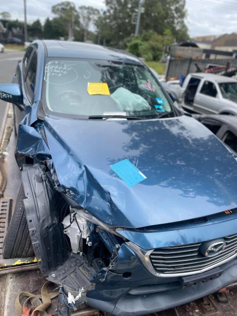 mazda Cx3 2017 Parts & Wrecking