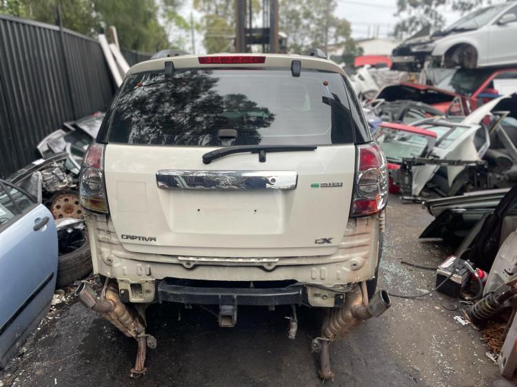 holden Captiva 2011 Parts & Wrecking
