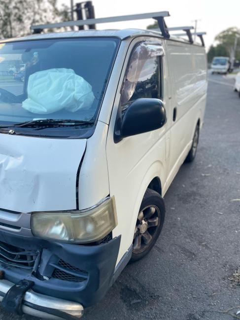 toyota Hiace 2007 Parts & Wrecking