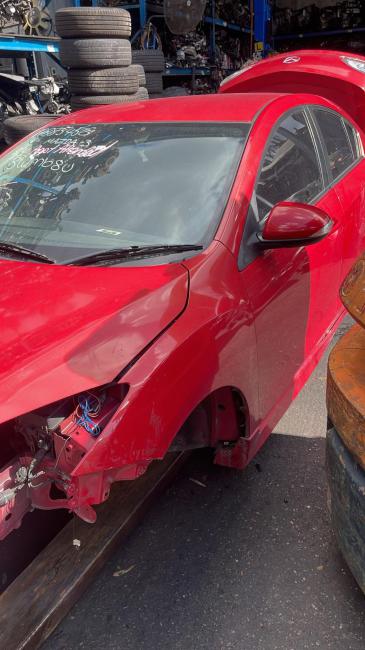 mazda 3 2011 Parts & Wrecking