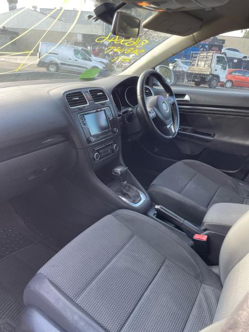 volkswagen Golf 2010 Parts & Wrecking