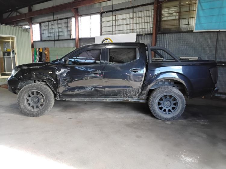 nissan Navara ST 4X4 Aug 2015 Parts & Wrecking