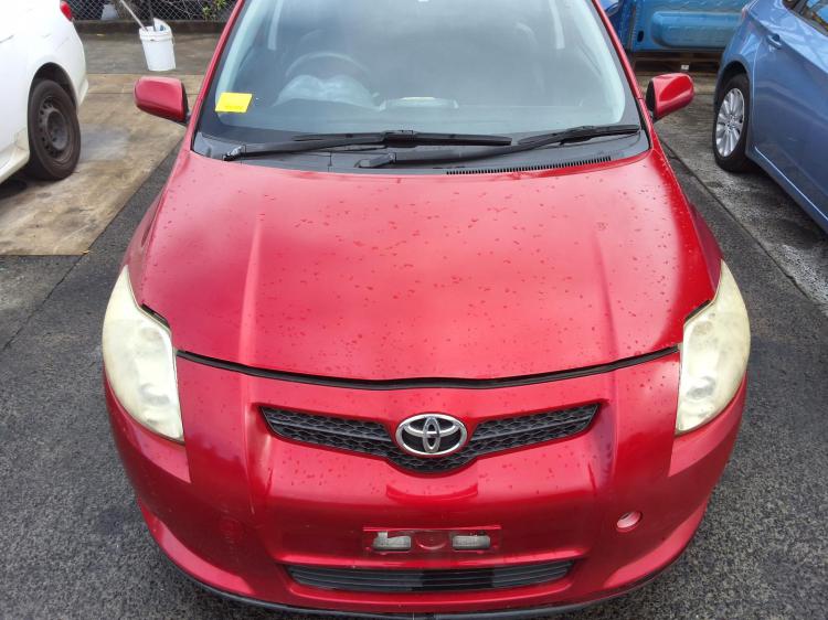 toyota Corolla ASCENT May 2008 Parts & Wrecking