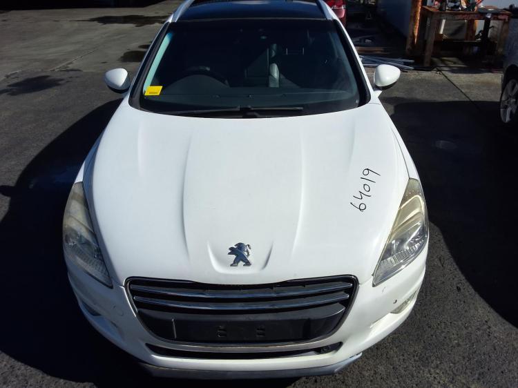 peugeot 508 AIIURE Jan 2012 Parts & Wrecking