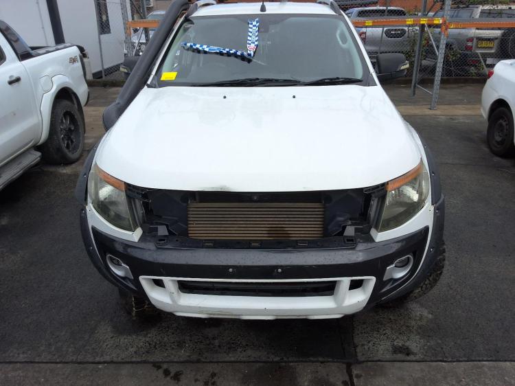 ford Ranger 4X4 WILDTRAK Nov 2014 Parts & Wrecking