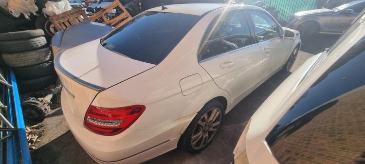 mercedes benz C Class W204 2013 Parts & Wrecking
