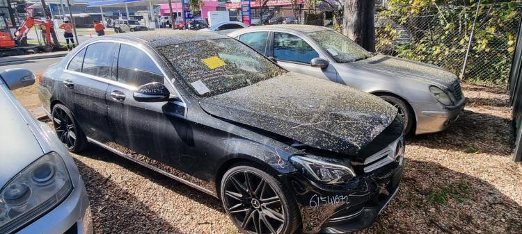 mercedes benz C Class W205 2014 Parts & Wrecking