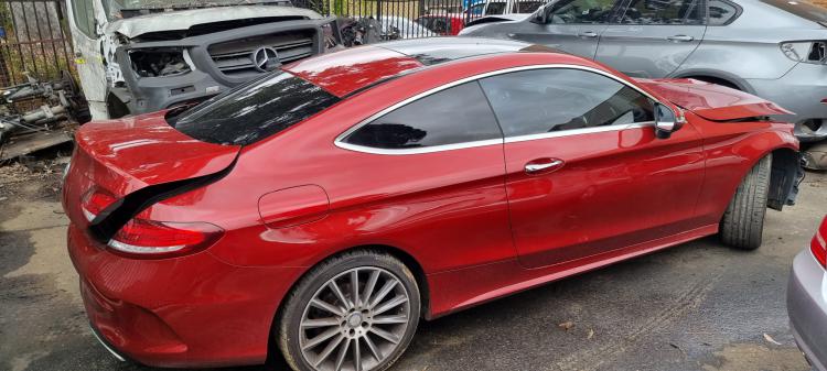 mercedes benz C Class W205 2016 Parts & Wrecking