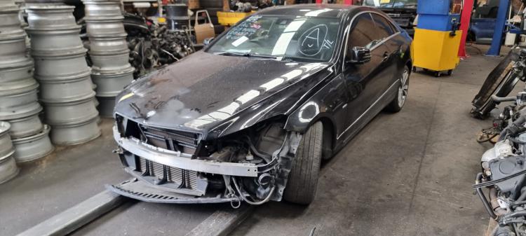 mercedes E Class W207 2011 Parts & Wrecking