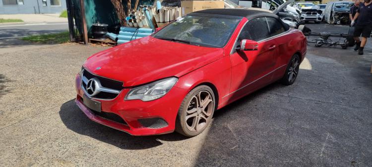 mercedes benz E Class W207 2013 Parts & Wrecking