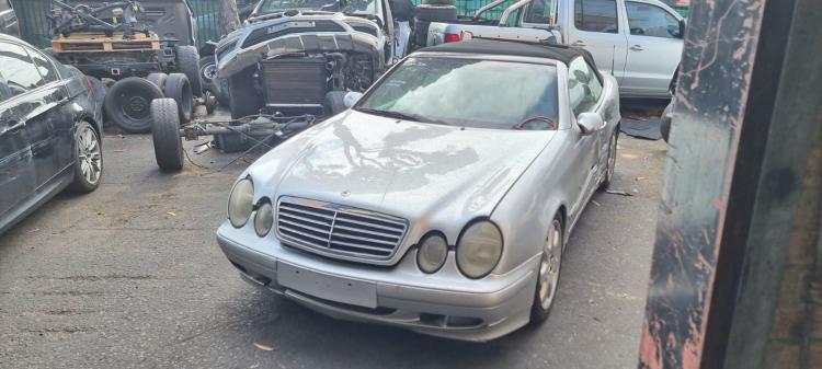 mercedes benz Clk W208 1999 Parts & Wrecking