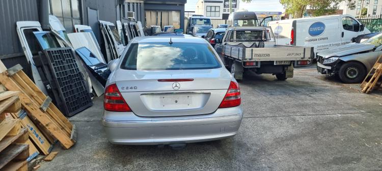 mercedes benz E Class W211 2004 Parts & Wrecking