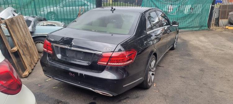 mercedes benz E Class W212 2013 Parts & Wrecking