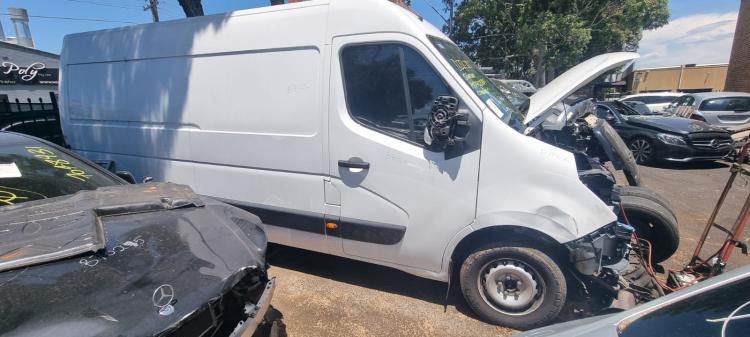 renault Master 2018 Parts & Wrecking