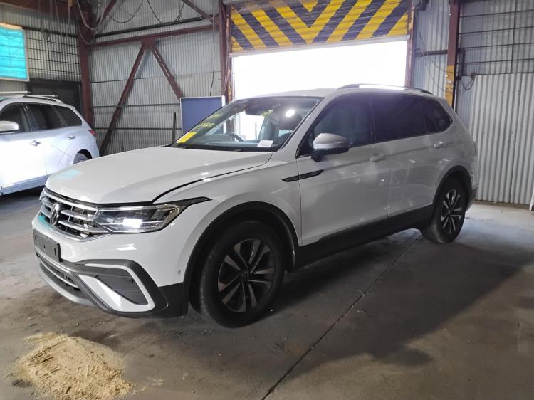 volkswagen Tiguan ADVENTURE ALLSPACE Nov 2022 Parts & Wrecking