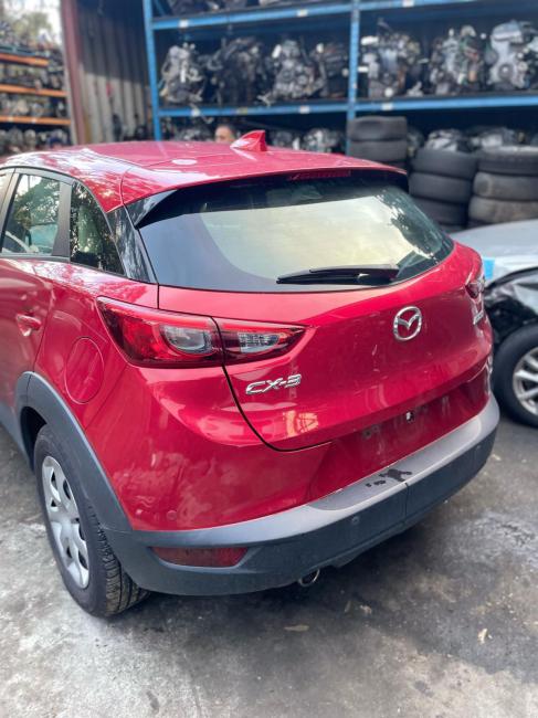 mazda Cx 3 2015 Parts & Wrecking