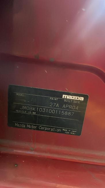 mazda 3 2004 Parts & Wrecking