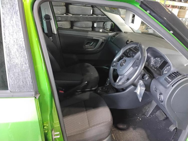 skoda Fabia 77TSI AMBITION Jul 2014 Parts & Wrecking