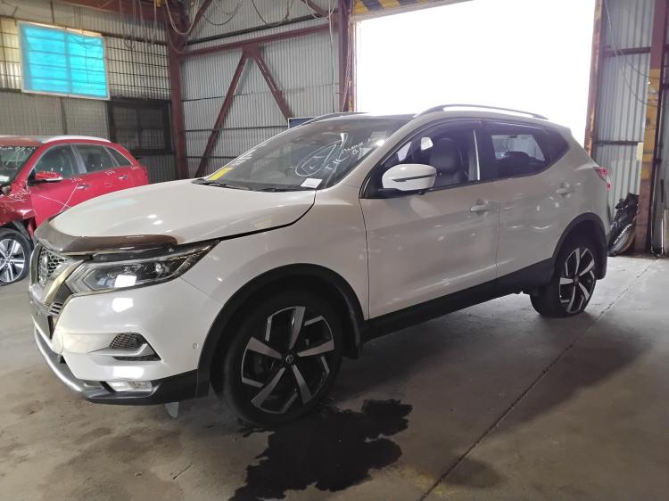 nissan Qashqai TI Oct 2018 Parts & Wrecking