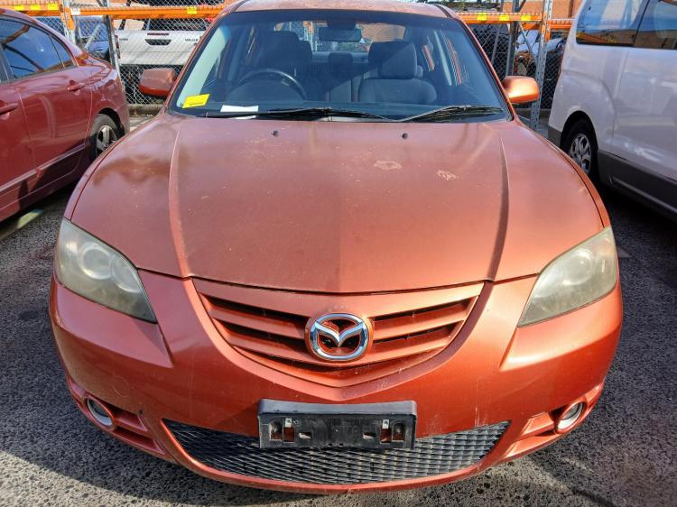 mazda 3 SP23 Jul 2004 Parts & Wrecking