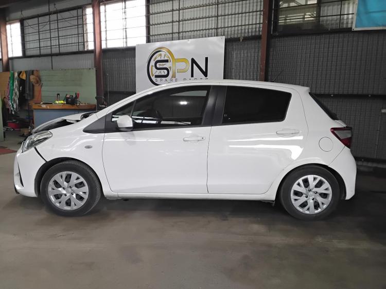 toyota Yaris ASCENT Dec 2018 Parts & Wrecking