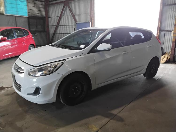 hyundai Accent ACTIVE Mar 2016 Parts & Wrecking