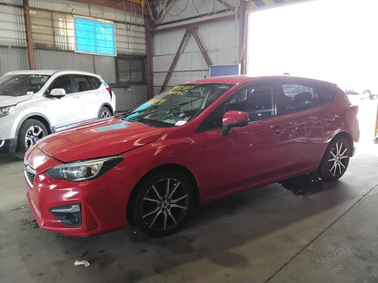 subaru Impreza 2.0I-L Sep 2018 Parts & Wrecking