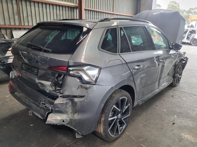 skoda Kamiq 110TSI MONTE CARLO NW 2023 Parts & Wrecking