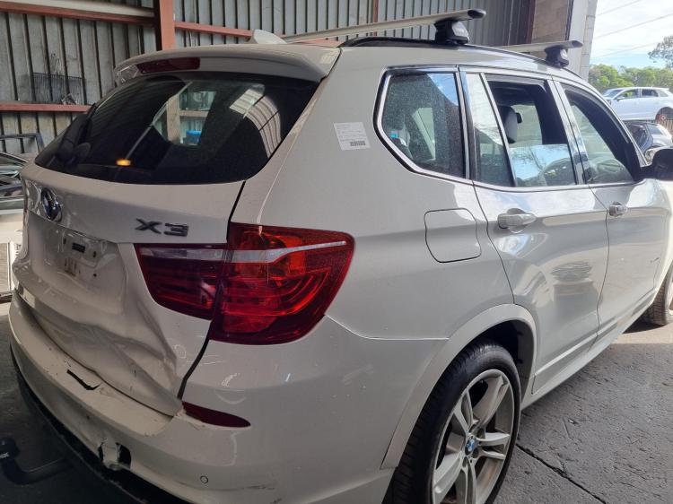 bmw X3 XDRIVE 28I F25 2014 Parts & Wrecking